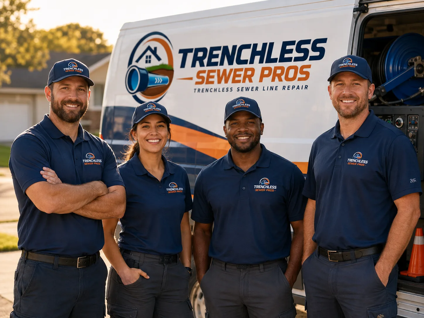 Trenchless Sewer Repair company in Encinitas, CA
